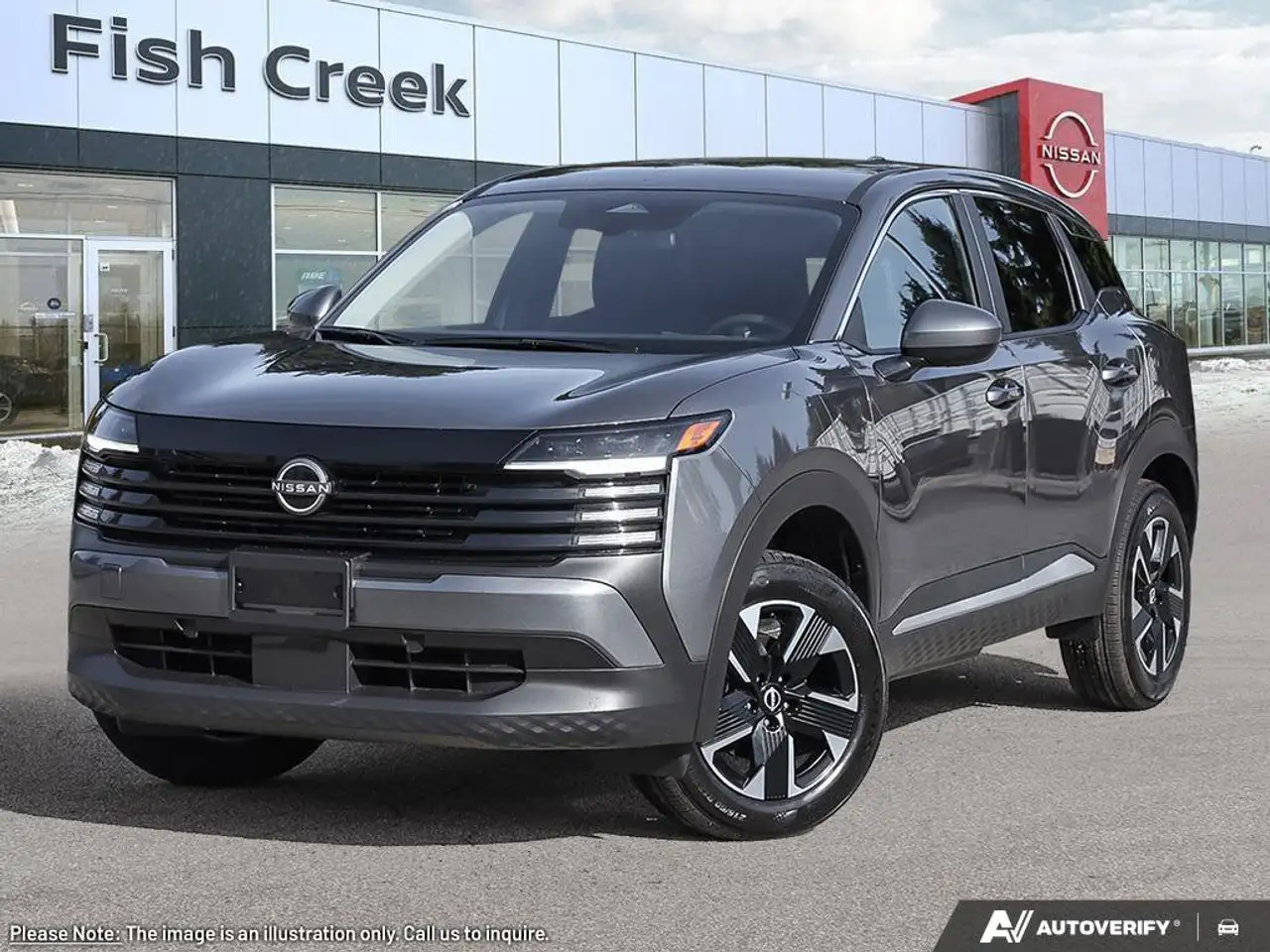 2026 Nissan Kicks