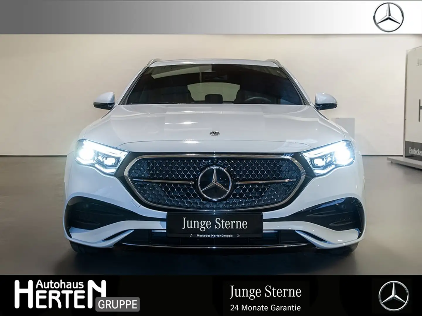 Mercedes-Benz E 200 T+AMG+ADVENCED PLUS+DIGTAL-L+360°+KEYLESS+ Blanc - 2