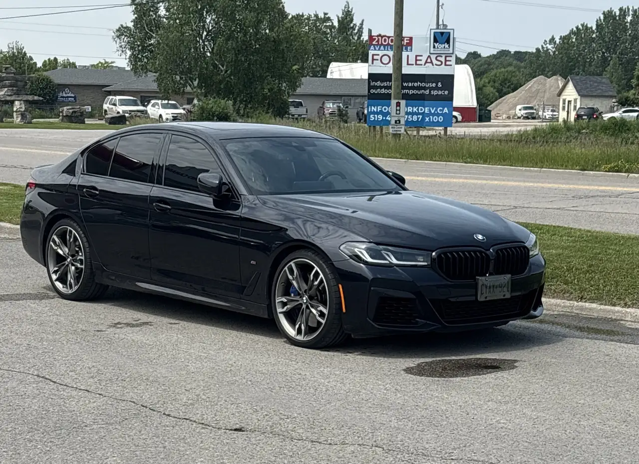 2021 BMW 5 Series