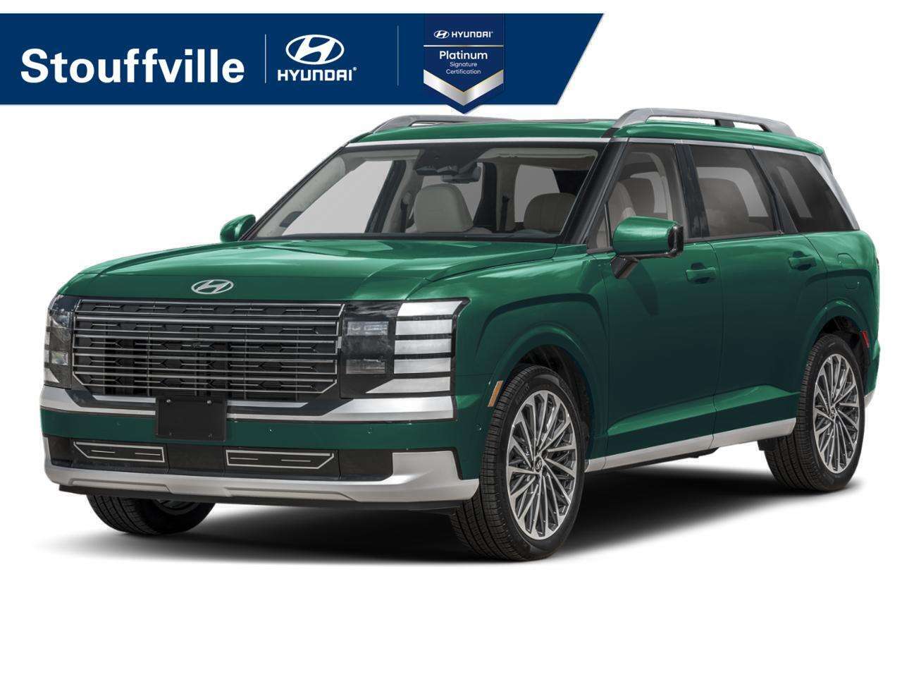 2026 Hyundai Palisade Ultimate Calligraphy AWD demo used