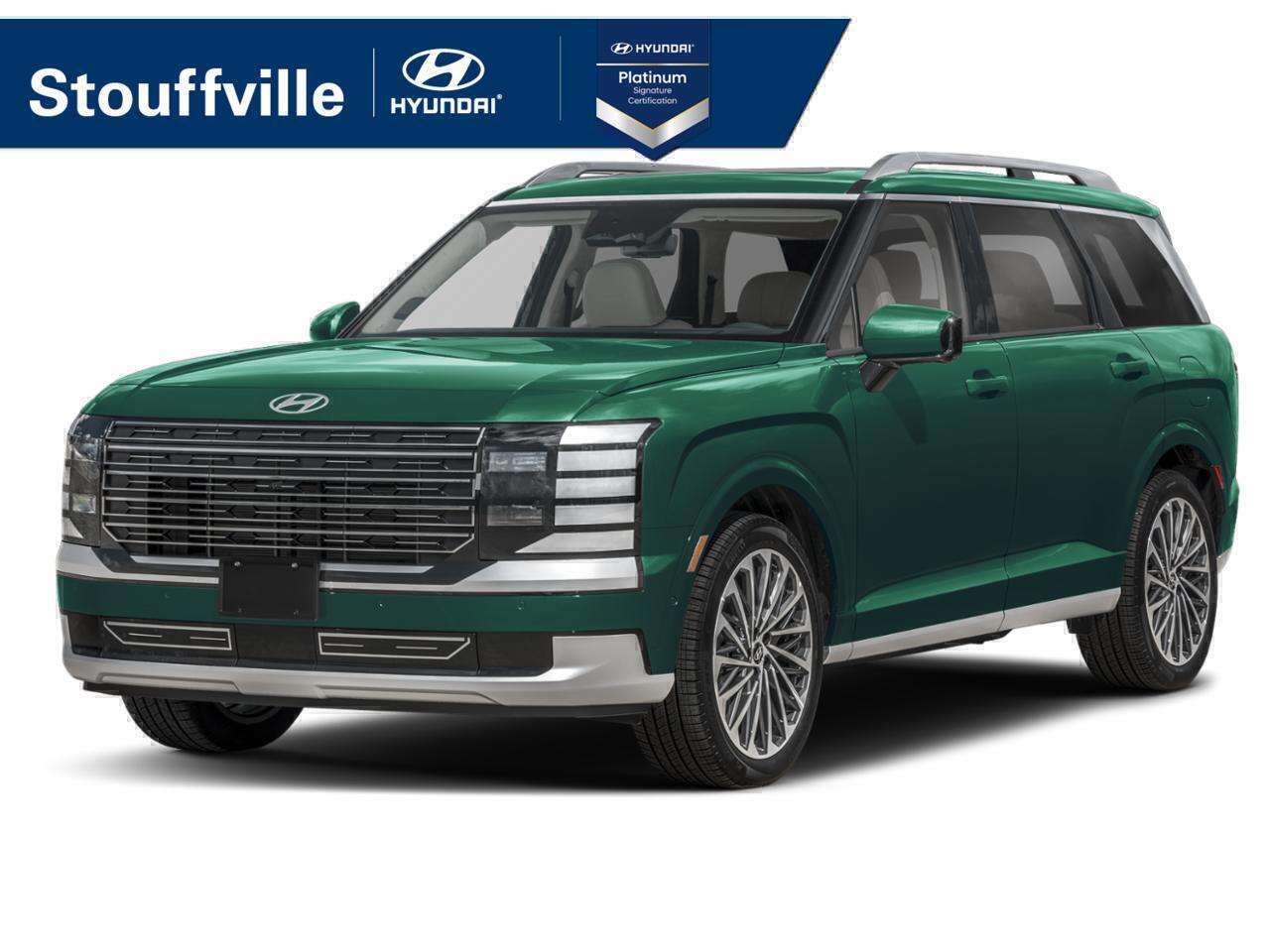 Green 2026 Hyundai Palisade SUV / Crossover Automatic