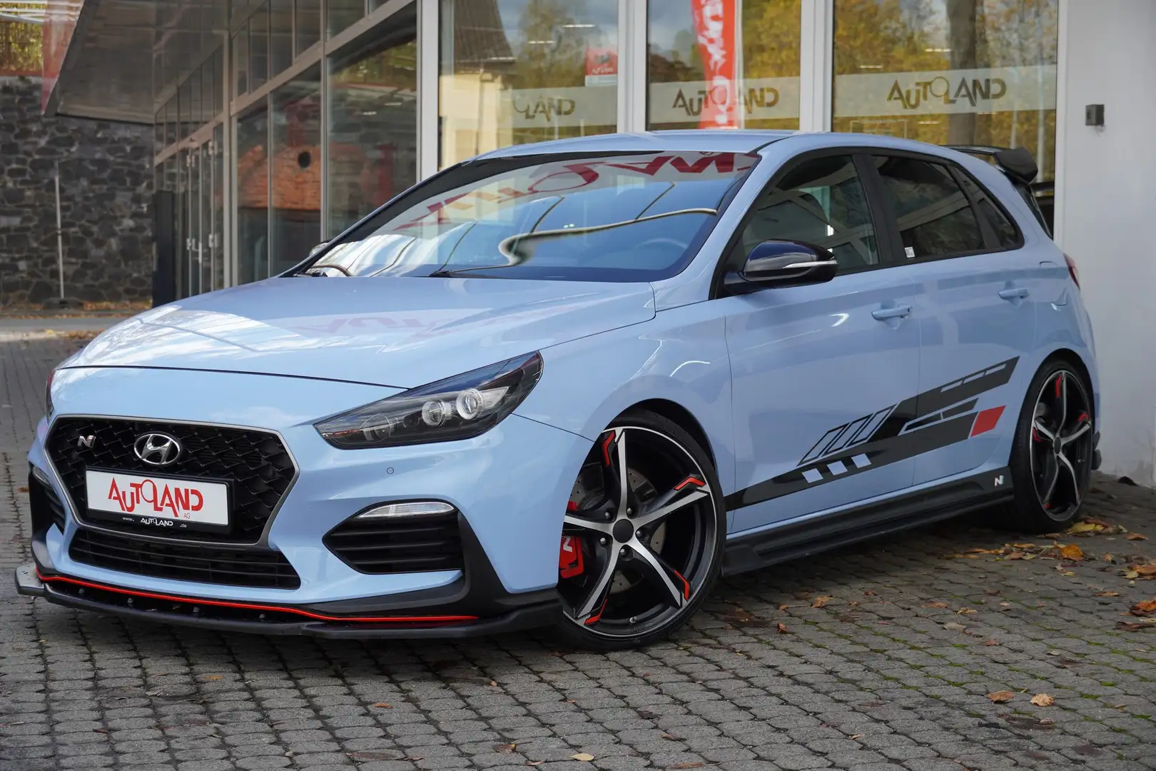 Hyundai i30 2.0 T-GDI N Performance LED Tempomat Kamera Blu/Azzurro - 2