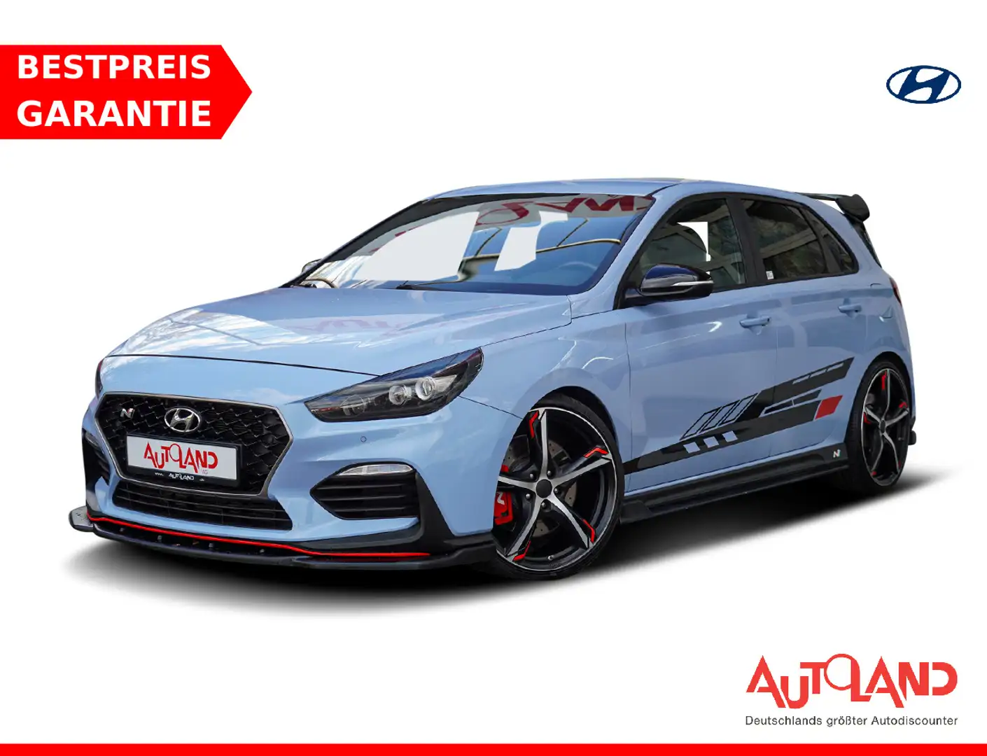 Hyundai i30 2.0 T-GDI N Performance LED Tempomat Kamera Blu/Azzurro - 1