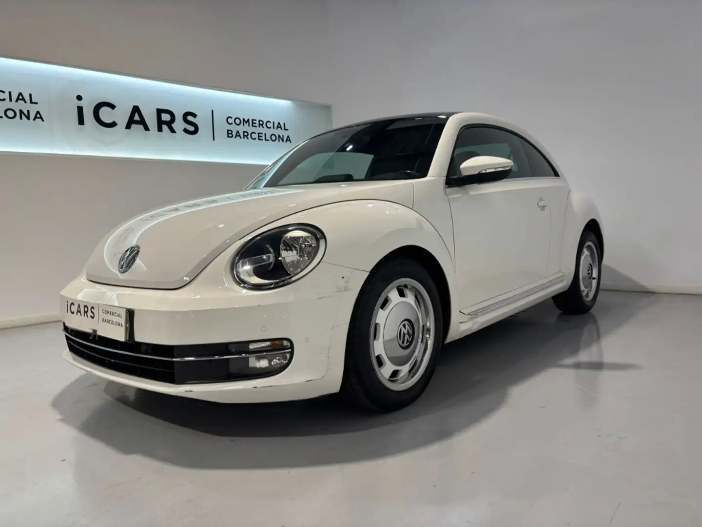 Volkswagen Beetle 1.6TDI Design 105 Blanco - 2