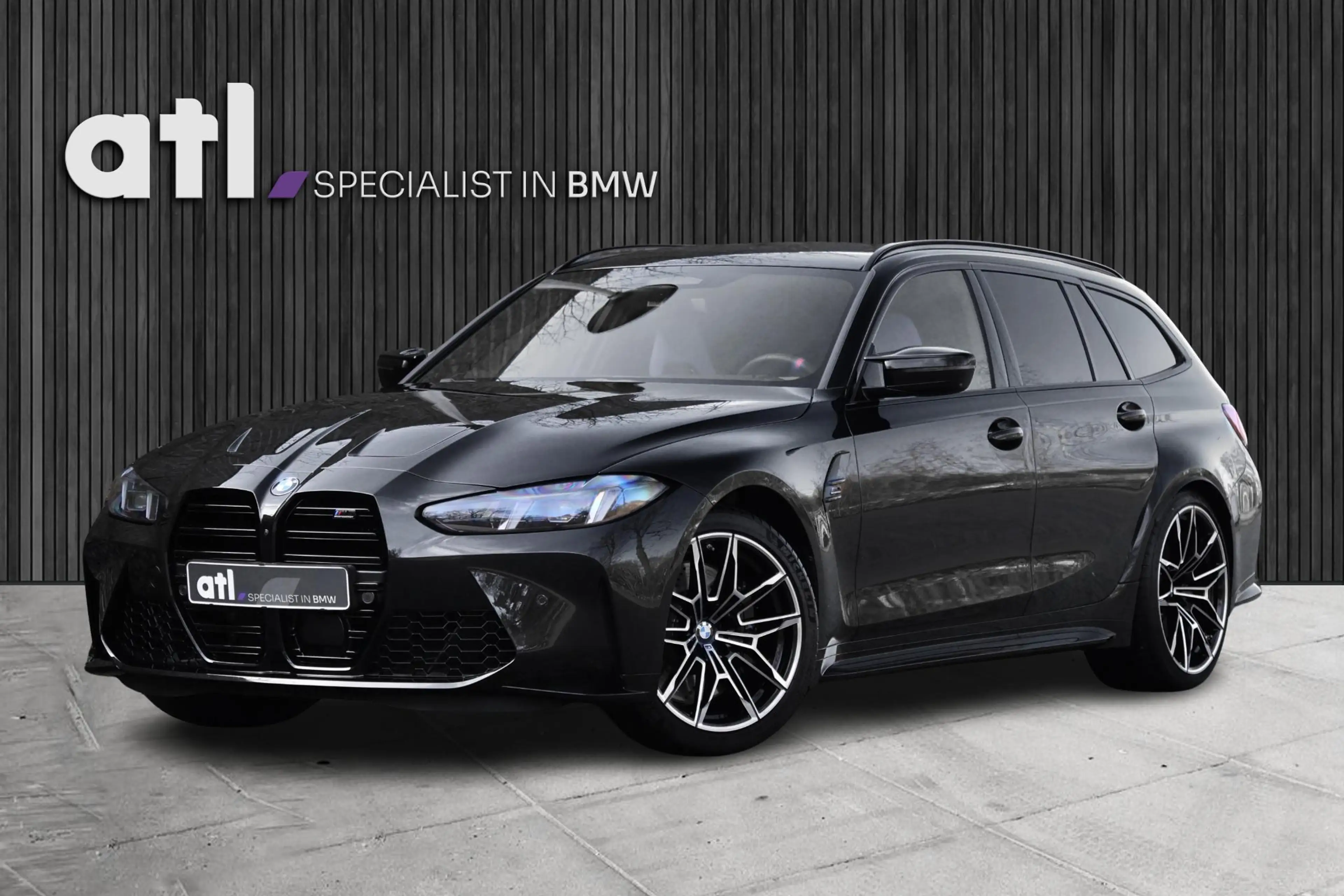 BMW M3 3-serie Touring xDrive Competition Driv Ass Pro |