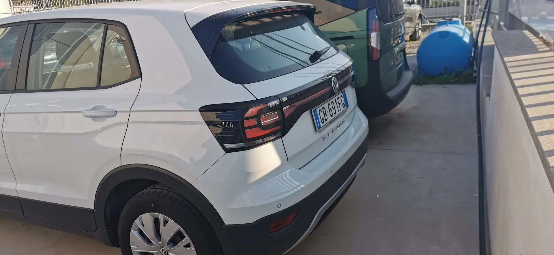 Volkswagen T-Cross T-Cross 1.0 tsi Urban 95cv Blanc - 2