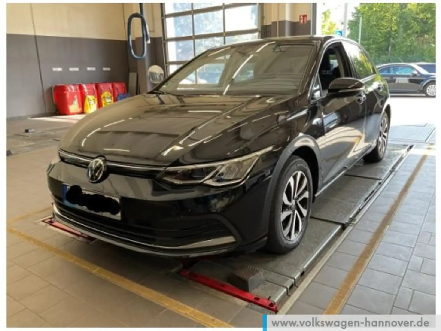 Volkswagen Golf VIII 2.0 TDI Active Navi Dig.Cockpit Klima Schwarz - 2