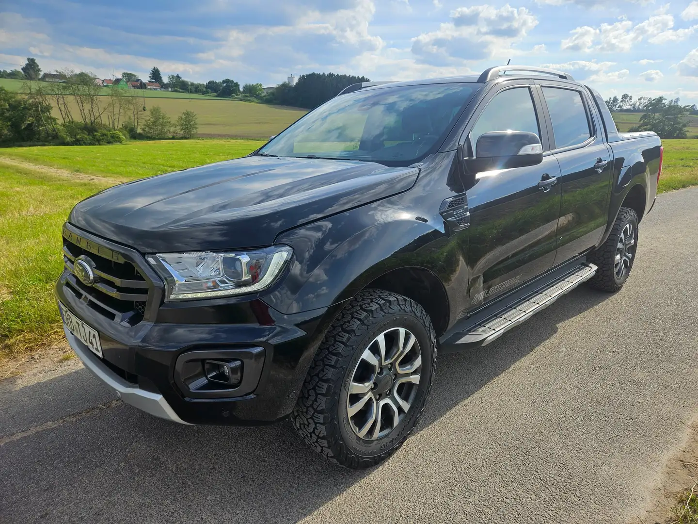 Ford Ranger Ranger 2,0 l EcoBlue Autm. Wildtrak Schwarz - 1