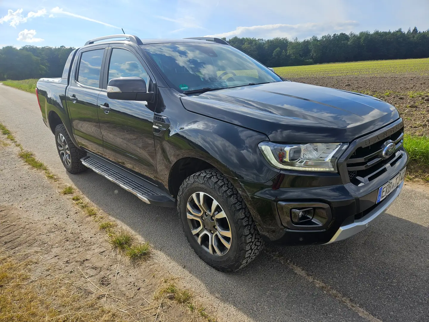 Ford Ranger Ranger 2,0 l EcoBlue Autm. Wildtrak Schwarz - 2