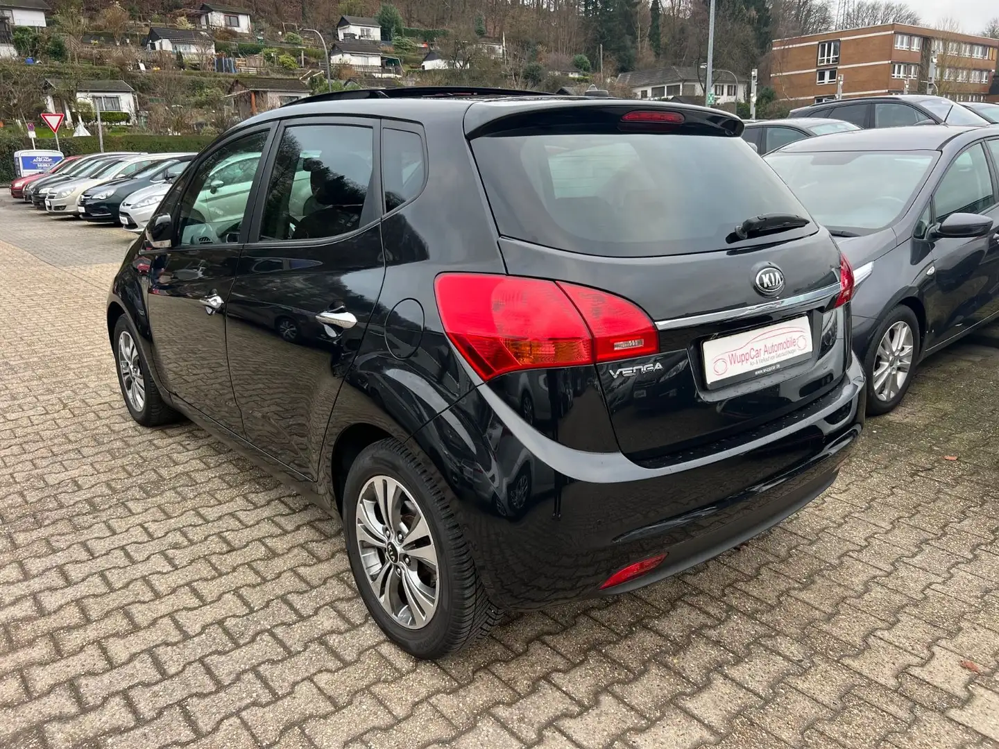 Kia Venga Dream Team PANO*KAMERA*NAVI*SHZ*AHK Schwarz - 2