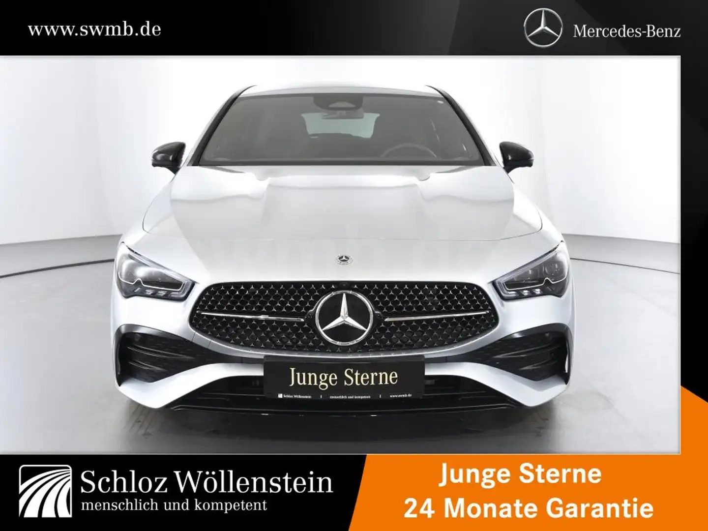 Mercedes-Benz CLA 250 4M SB AMG/MULTIBEAM/Fahrass/Keyless/360 Stříbrná - 2