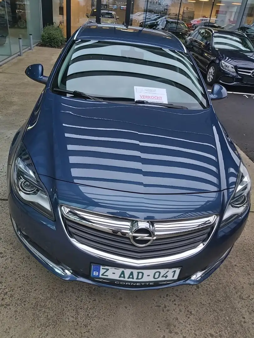 Opel Insignia Insignia 1.6 CDTI Bleu - 2