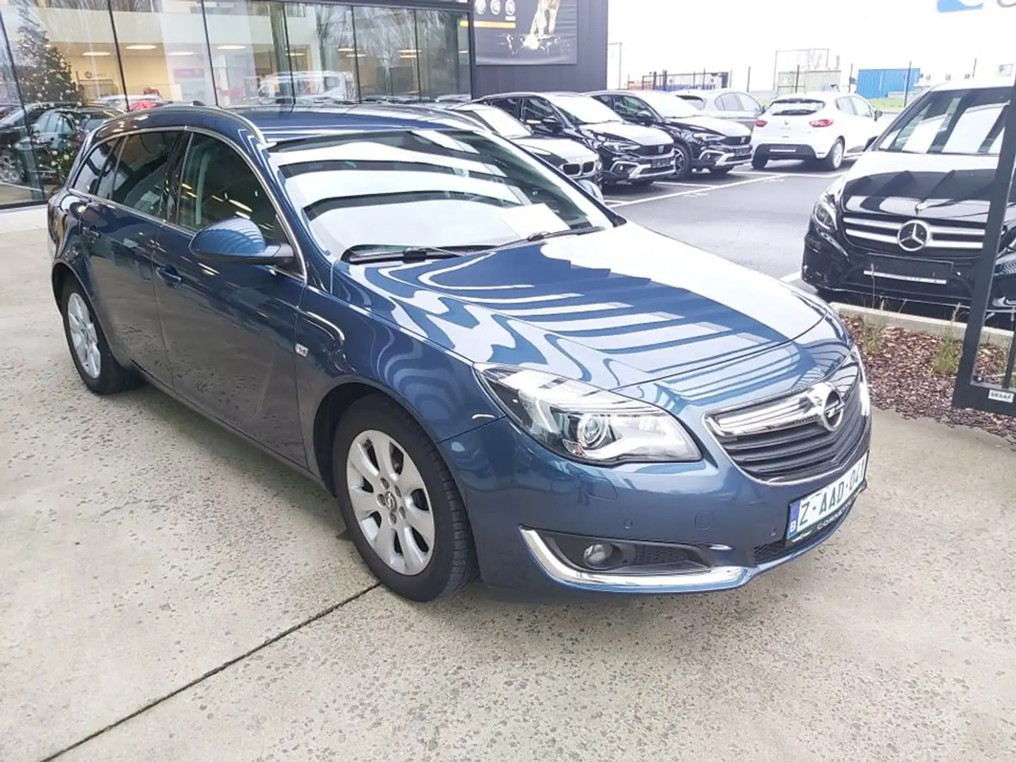 Opel Insignia Insignia 1.6 CDTI Bleu - 1