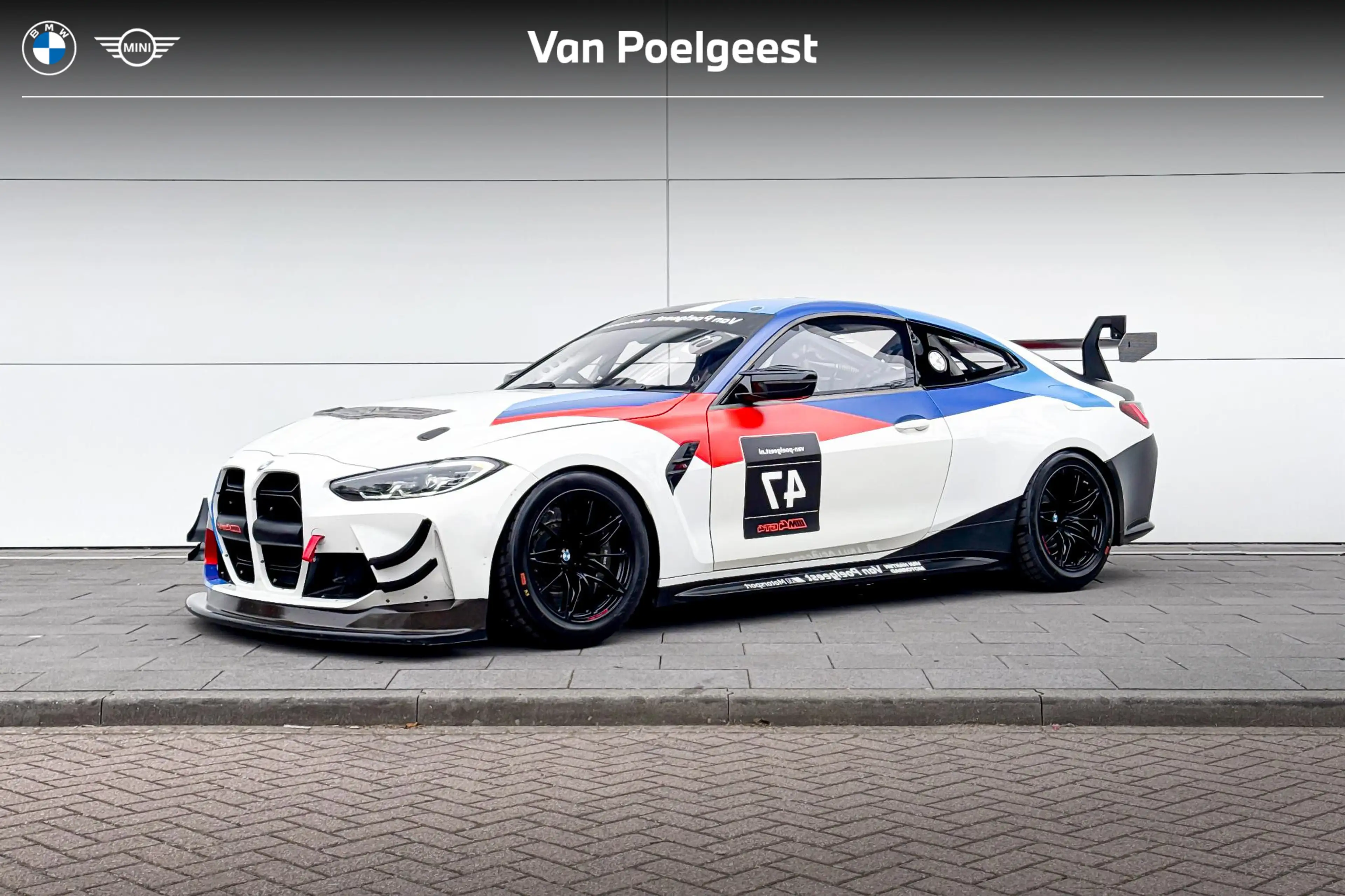 BMW M4 GT4 405kW