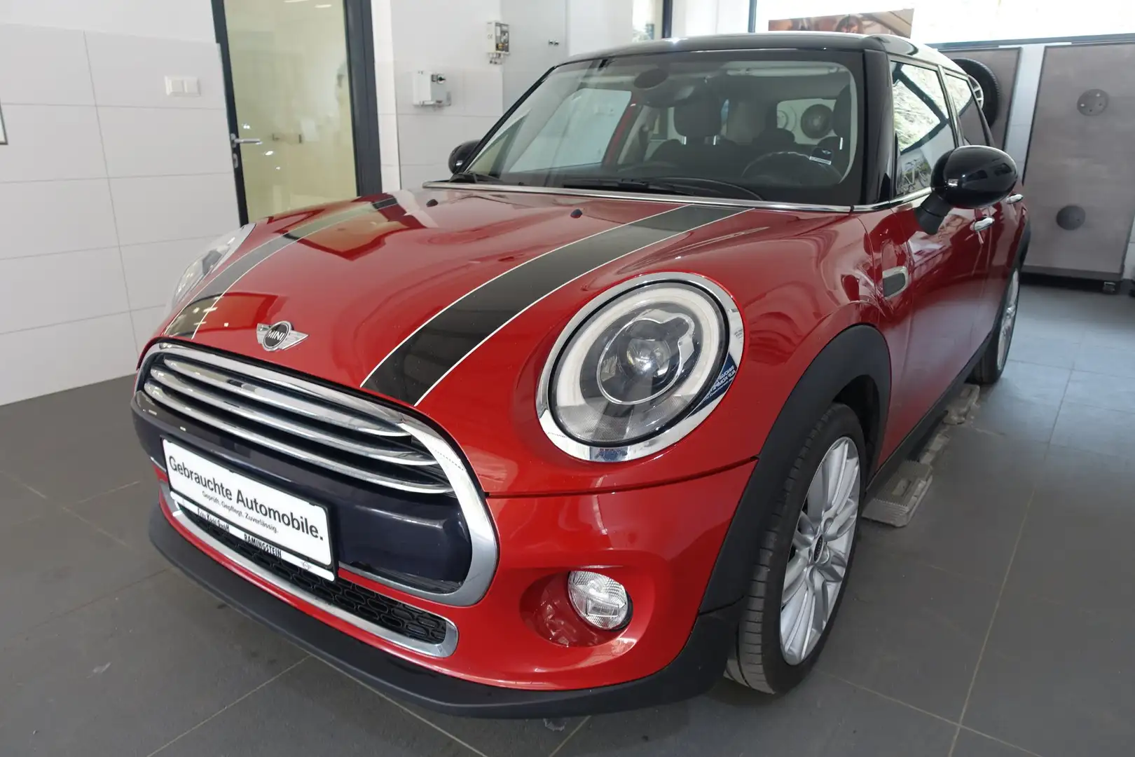 MINI Cooper Rot - 1