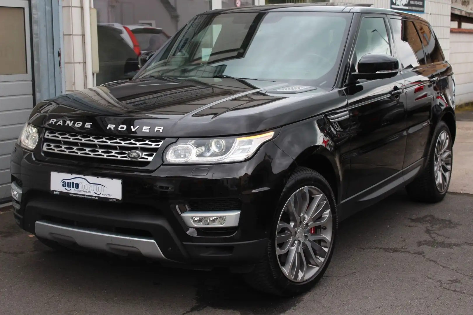 Land Rover Range Rover Sport 5.0 V8 Dynamic Xenon*Pano*360° Noir - 2