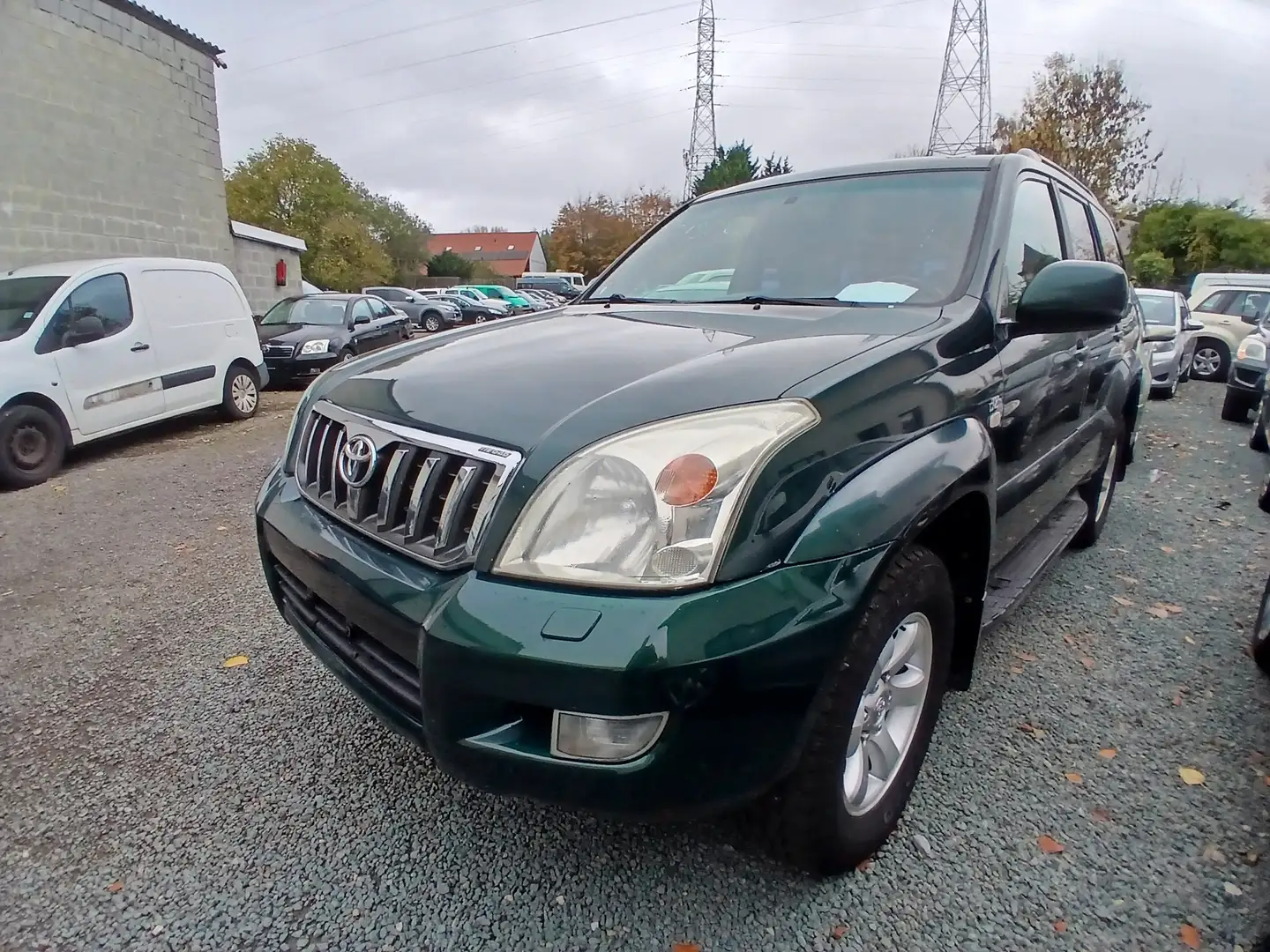 Toyota Land Cruiser Prado Prado 7 places Grün - 2