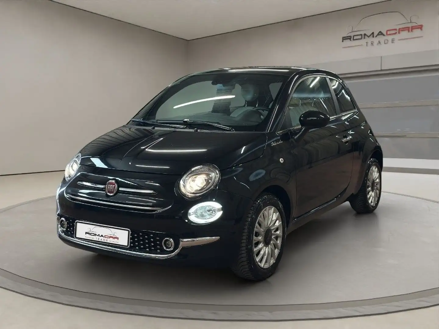 Fiat 500 1.0 Hybrid Dolcevita Nero - 1