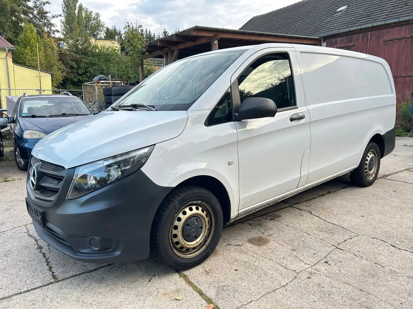 Mercedes-Benz Vito 114/116 CDI,119 CDI/BT RWD lang,2.2 L, Euro 6 y, Blanc - 2