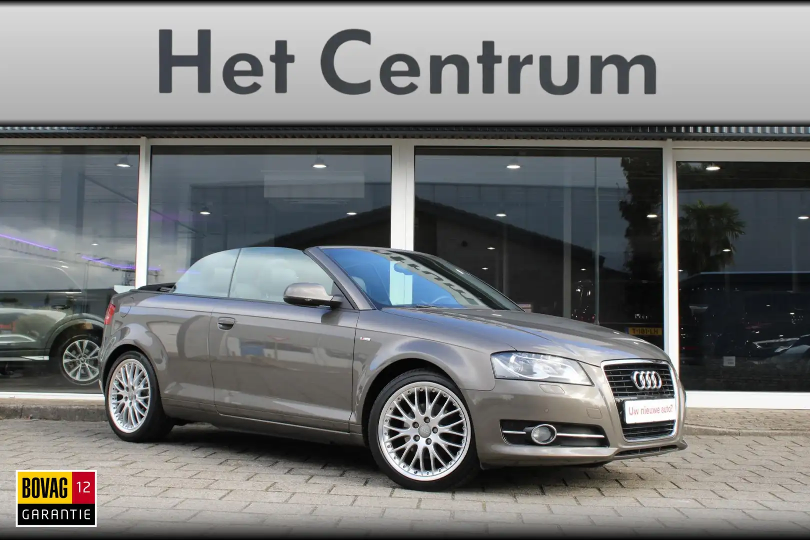 Audi A3 CABRIOLET 1.4 TFSI 125PK Ambition Pro Line S / Xen Grijs - 1