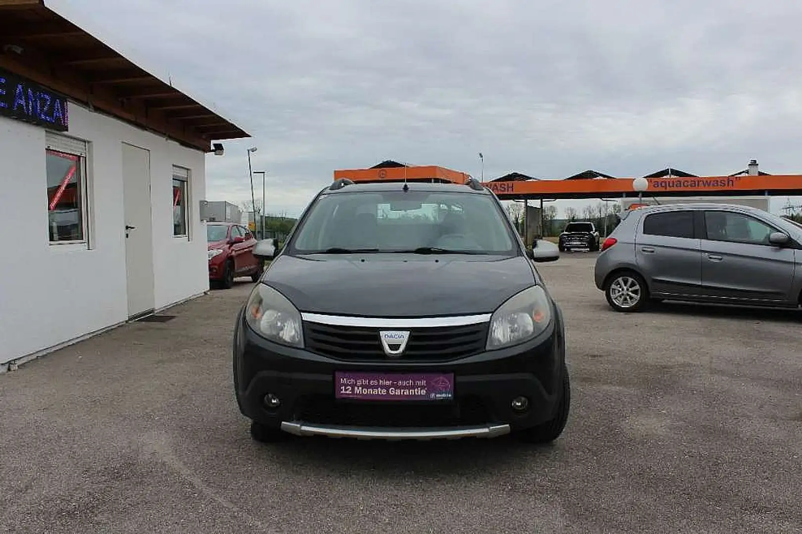 Dacia Sandero Stepway 1,6 MPI Grau - 2