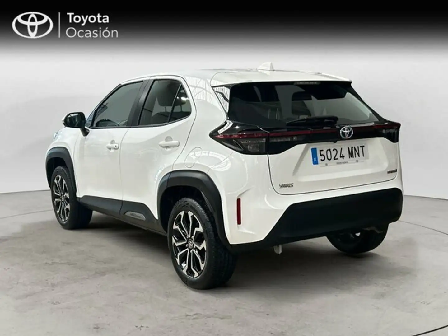 Toyota Yaris Cross 5 puertas Active Tech 120H e-CVT Blanco - 2
