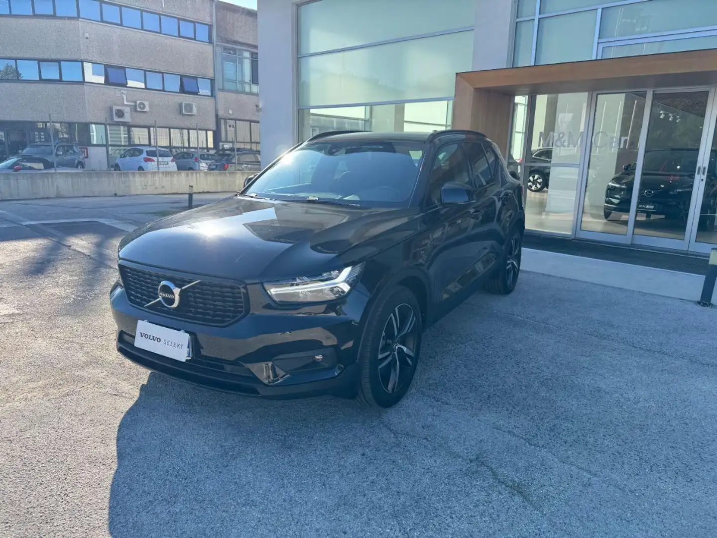 Volvo XC40 T4 Recharge Plug-in Hyb. R-design Nero - 1