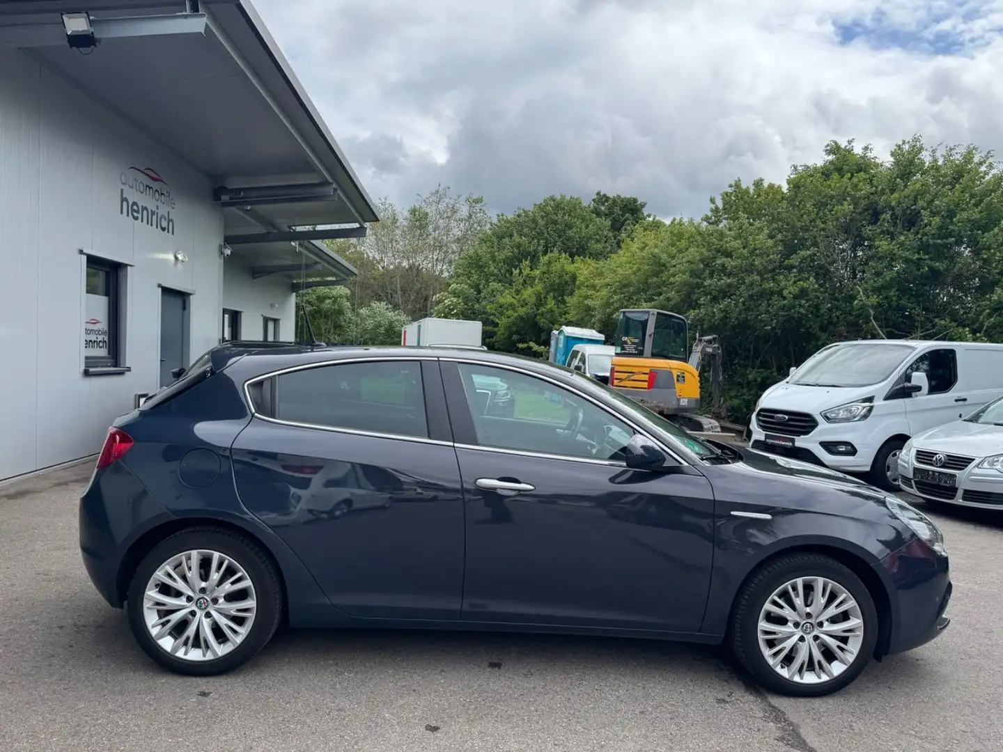 Alfa Romeo Giulietta Super,Navi,Ahk,Leder Grau - 2