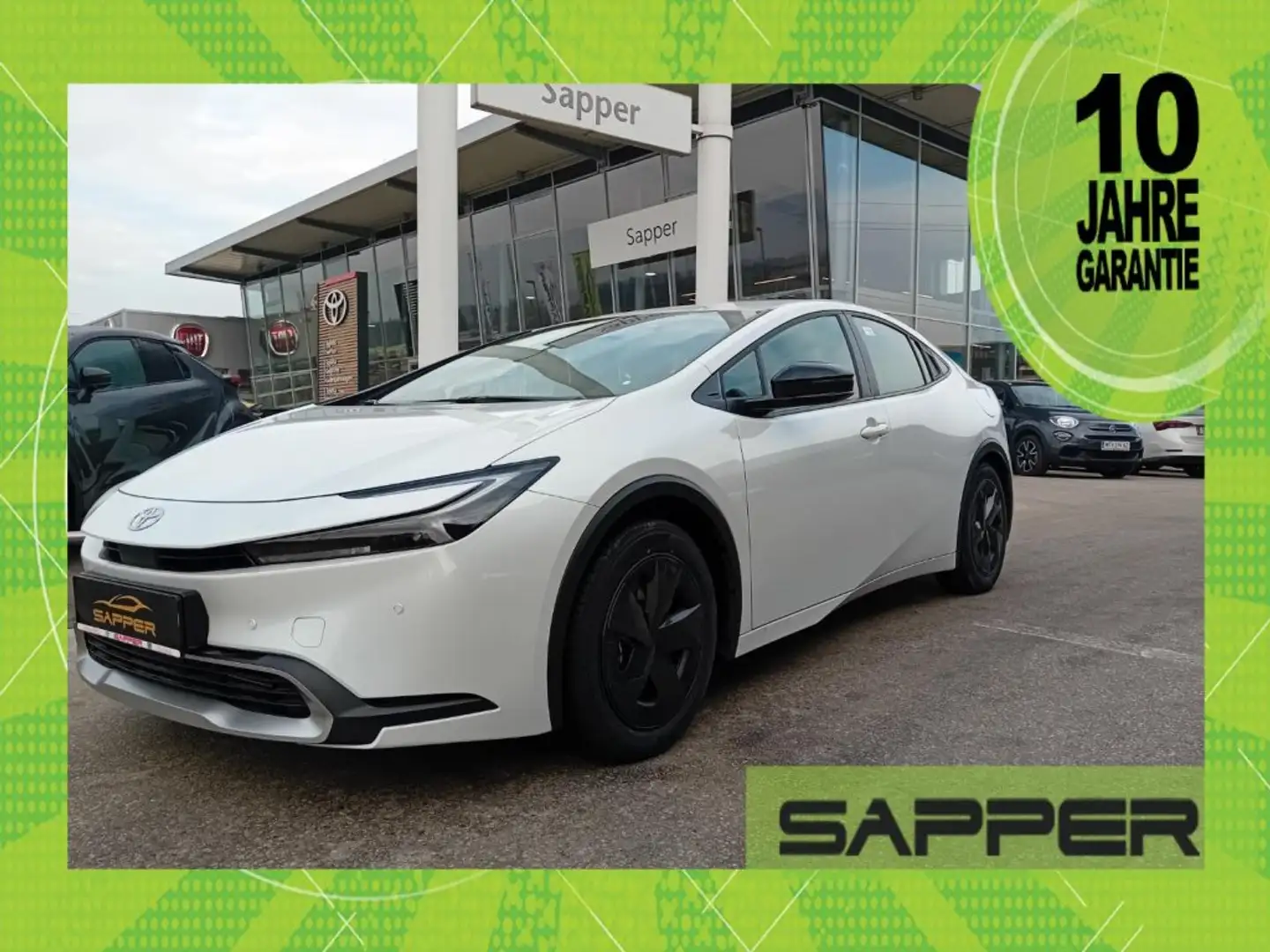 Toyota Prius 2.0 VVT-i Plug-in Hybrid PHEV 13,3kWh Basis Blanc - 1