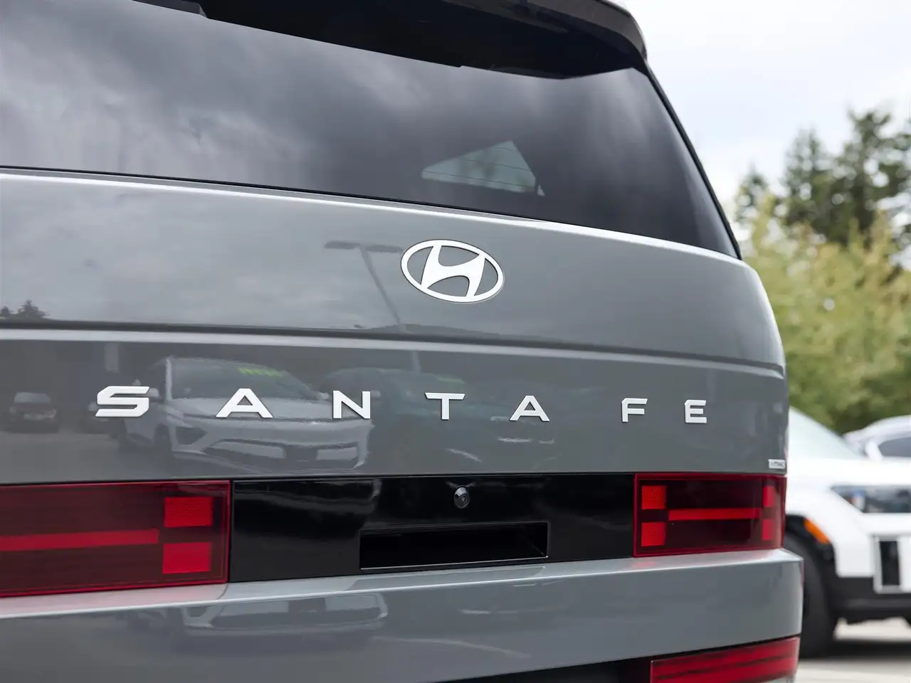 Hyundai SANTA FE снимка Hyundai SANTA FE