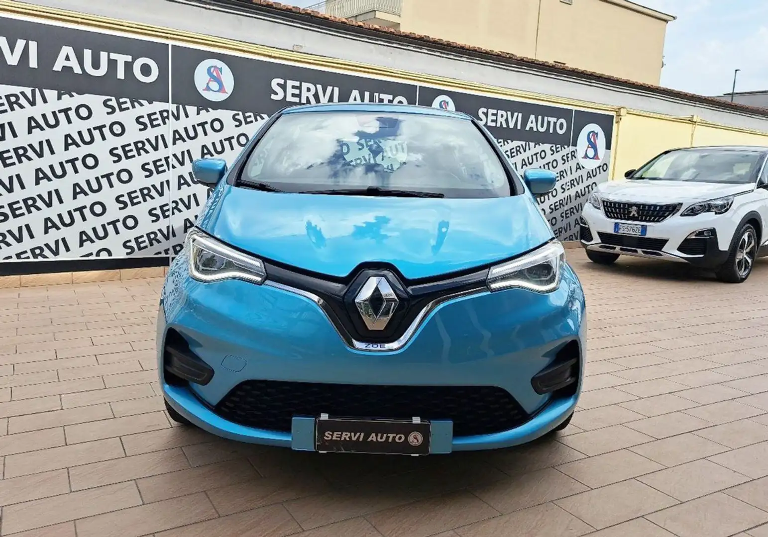 Renault ZOE Intens R135 Flex Azul - 2