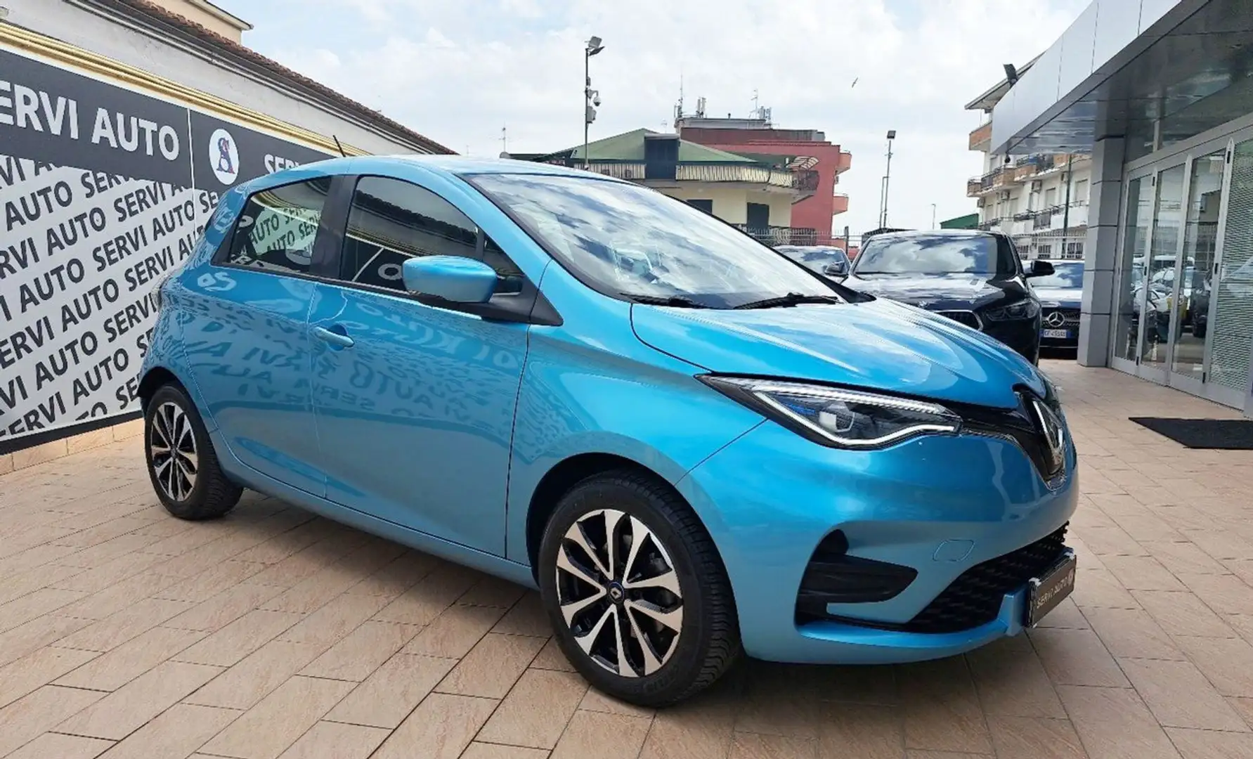 Renault ZOE Intens R135 Flex Azul - 1