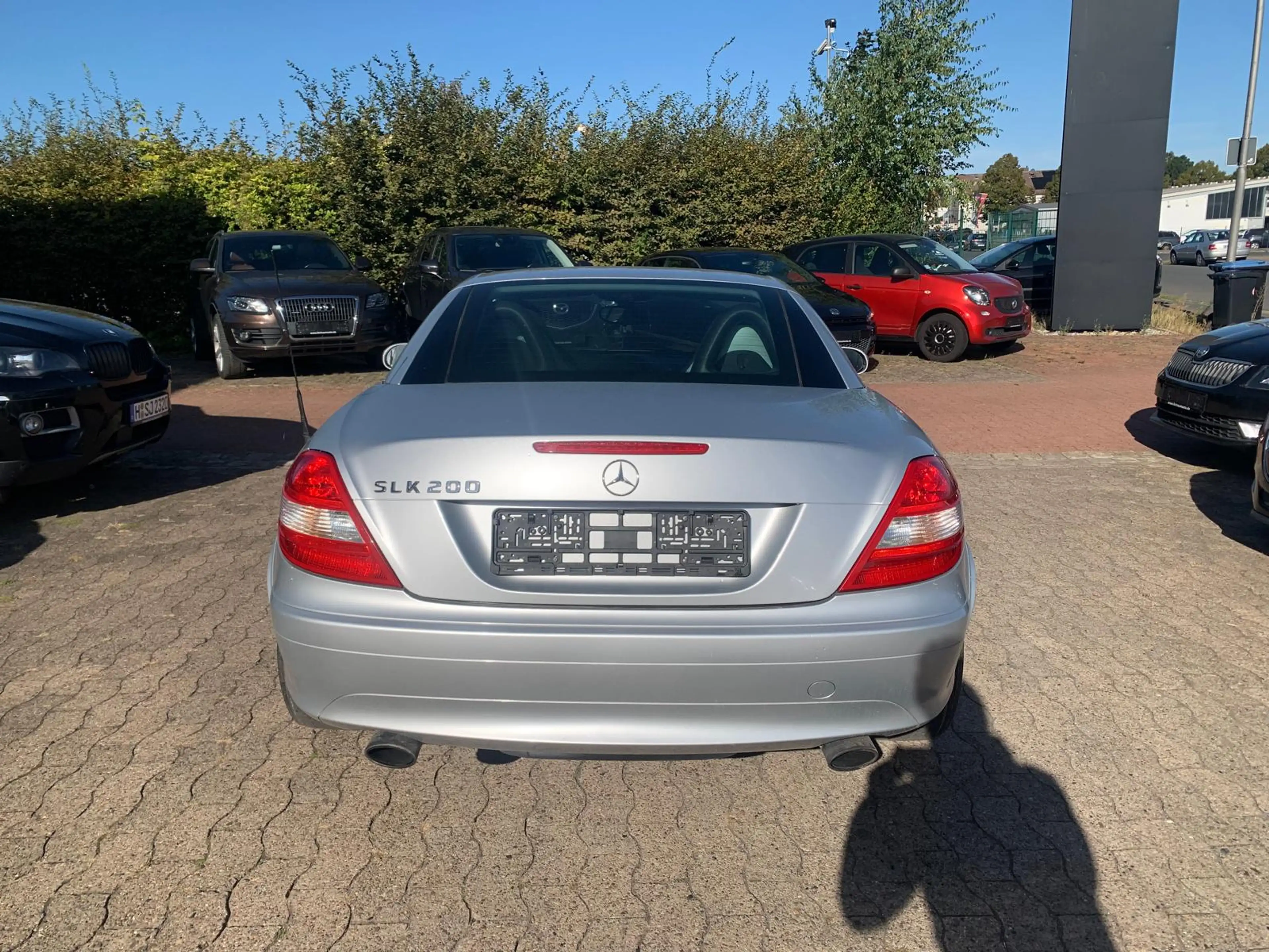 Mercedes-Benz SLK 200 SLK 200 Kompressor (171.442) — photo 4