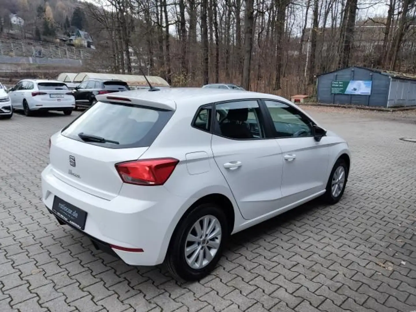 SEAT Ibiza IBIZA STYLE 1.0 MPI SITZHEIZ. LED FREISPR. DAB+ Weiß - 2