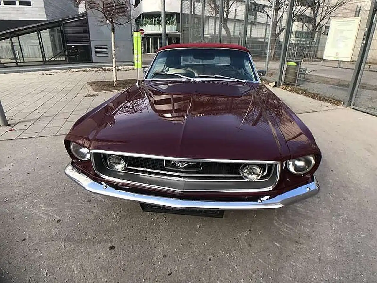 Ford Mustang 68 Cabrio V8 Restauriert, foto 2