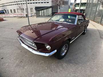 68 Cabrio V8 Restauriert