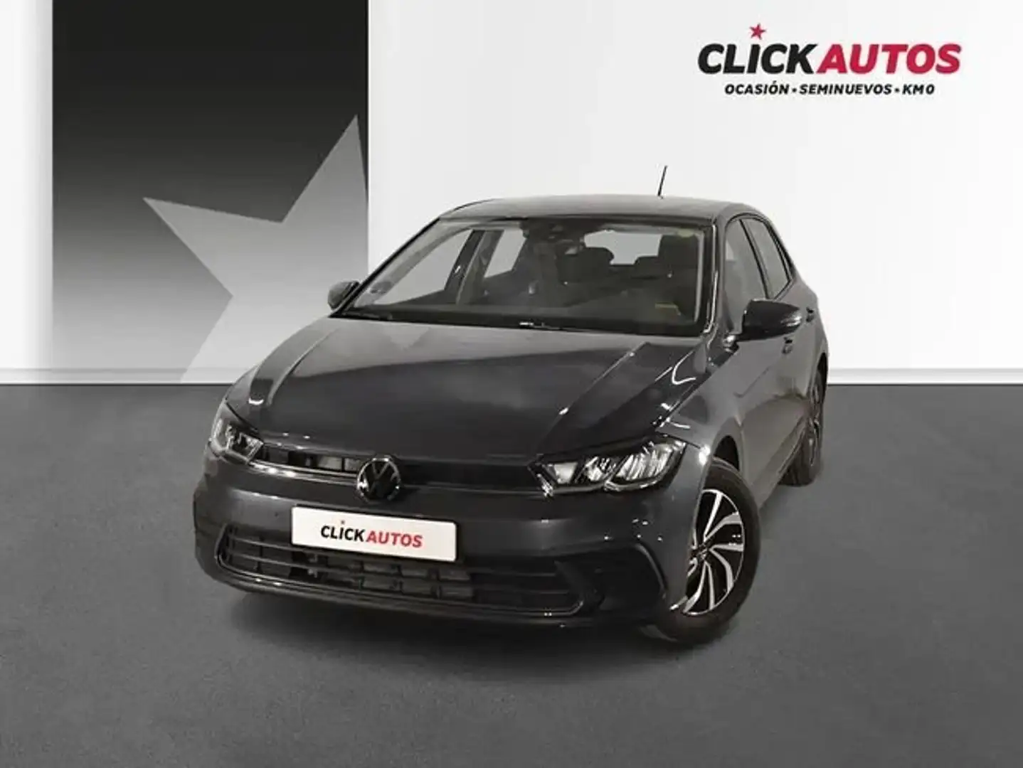 Volkswagen Polo 1.0 TSI Life DSG 70kW Gris - 1