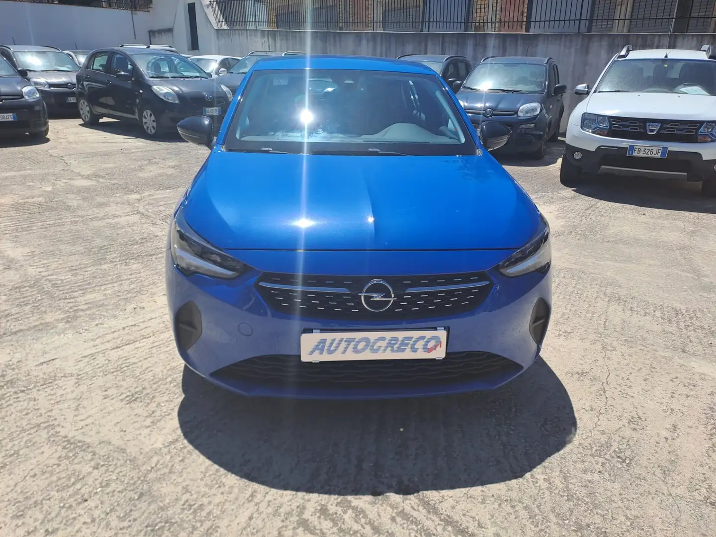 Opel Corsa 1.2 100 CV Elegance Blu/Azzurro - 2