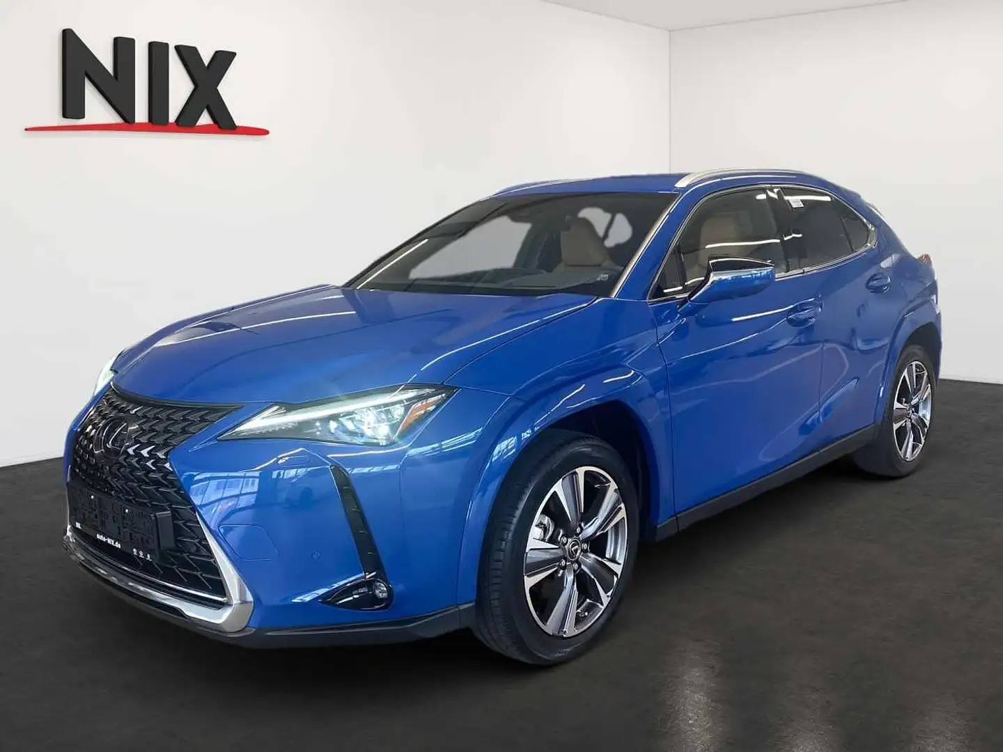 Lexus UX 300e Entry + Luxury-Paket + HUD Modrá - 1
