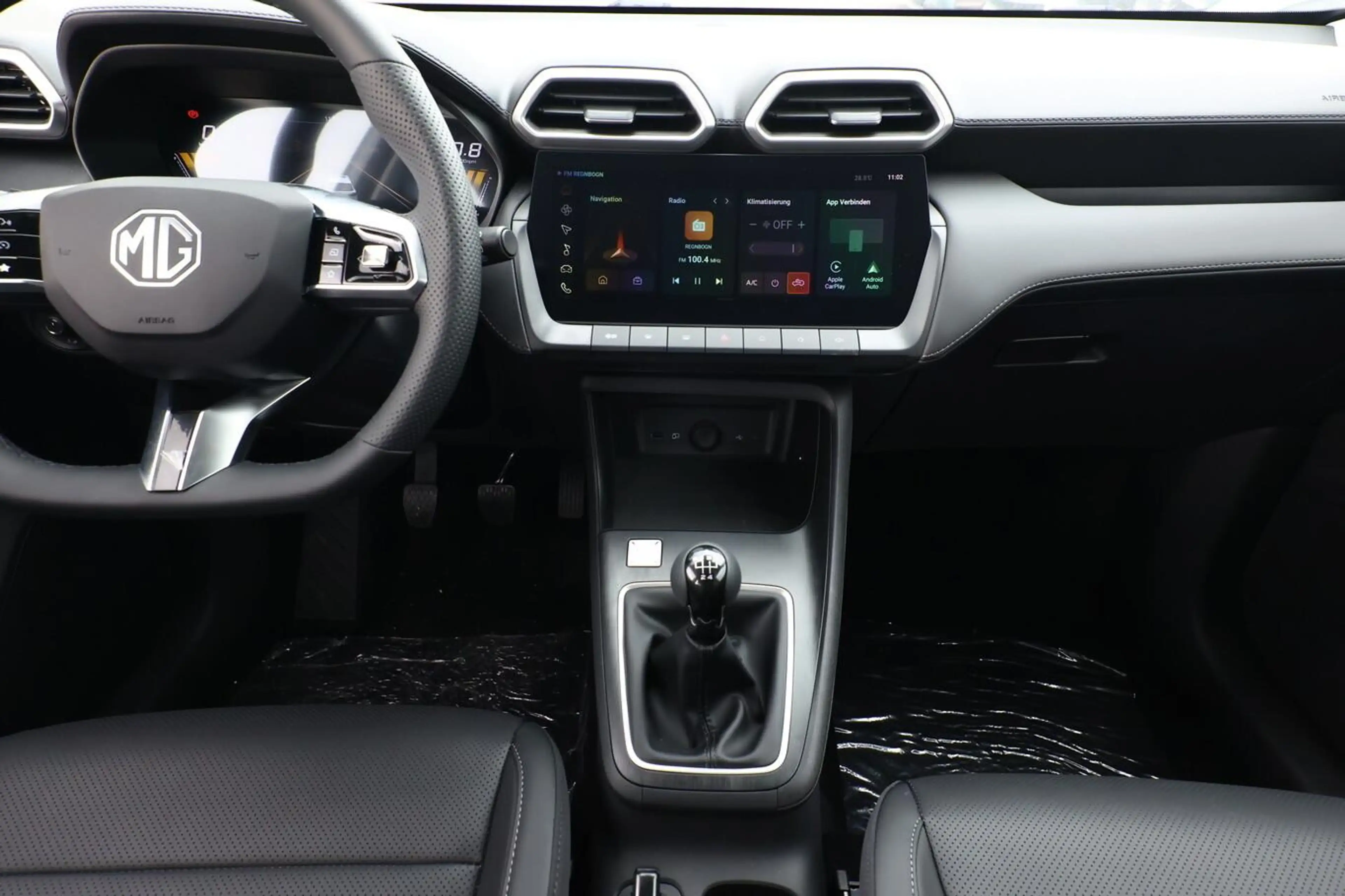 MG ZS Comfort LED SHZ 360Kam Nav TotW KeyL Temp 17Z 8... — photo 8