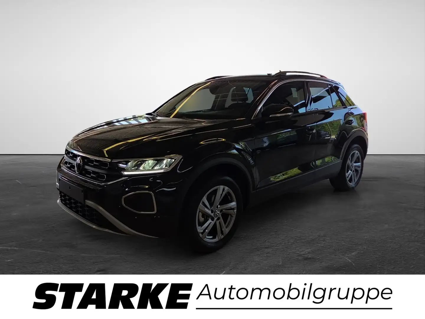 Volkswagen T-Roc 1.5 TSI DSG Life Schwarz - 2
