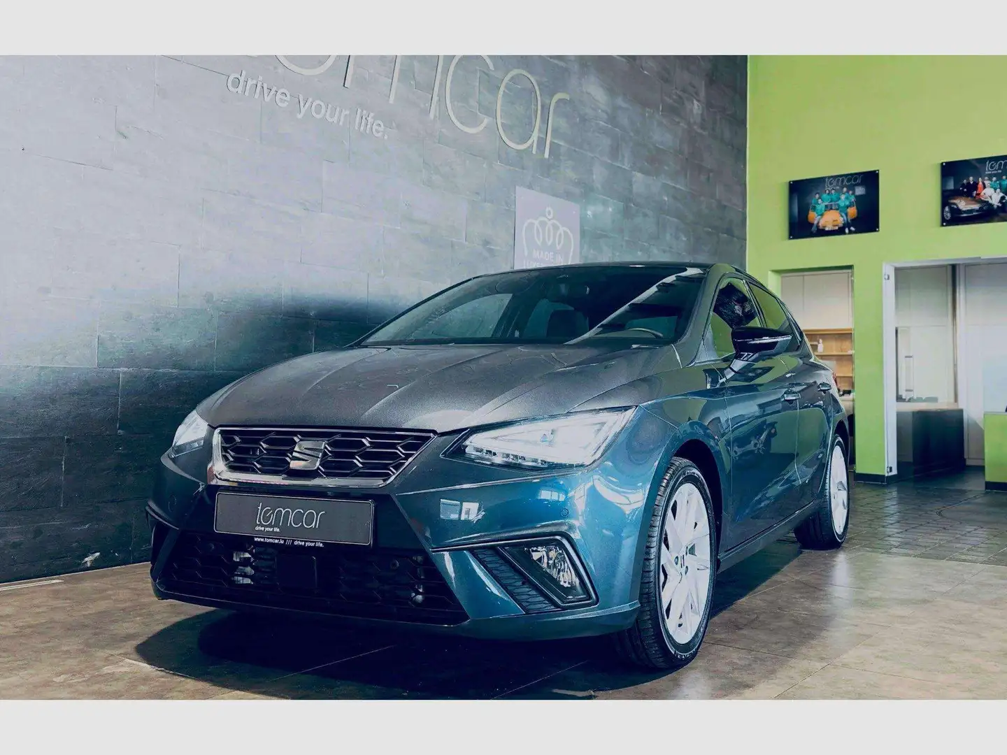 SEAT Ibiza IBIZA FR ECOTSI Gris - 2