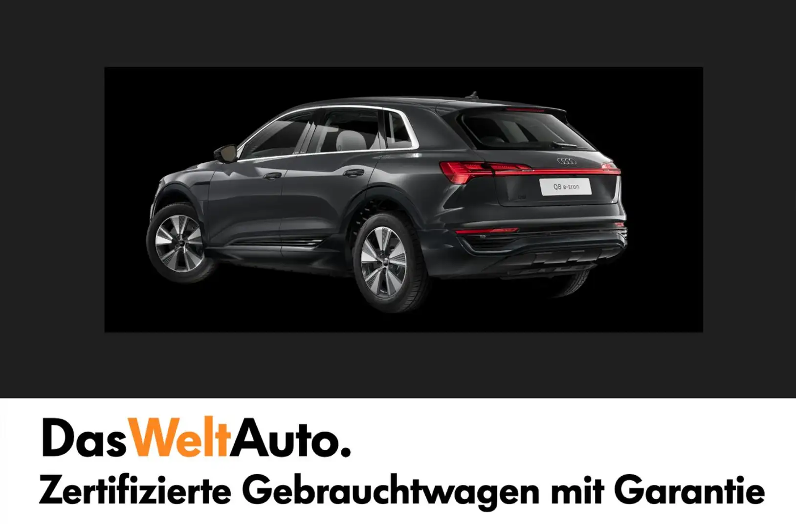 Audi Q8 55 e-tron quattro business Grau - 1