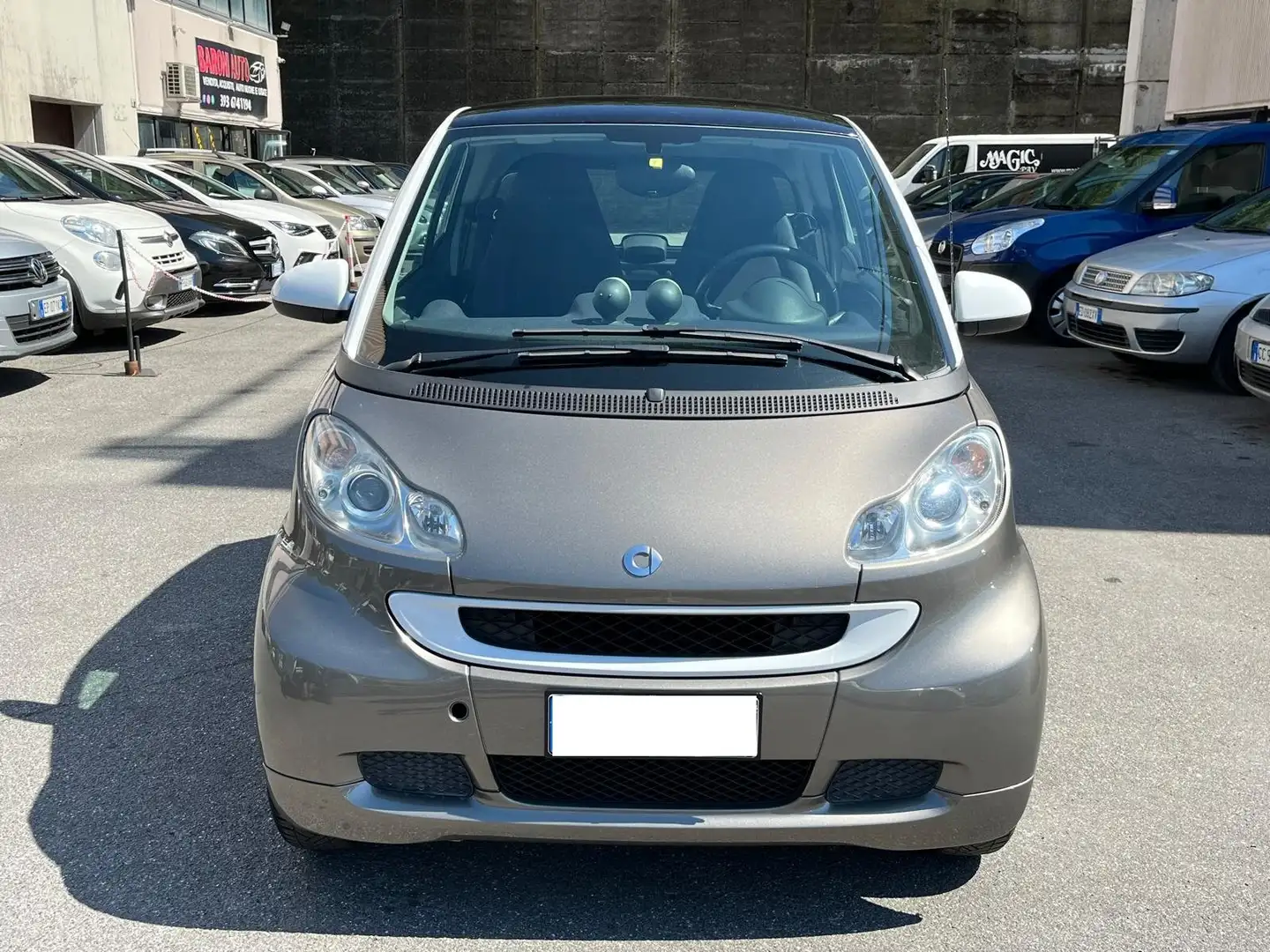 smart forTwo 0.8 cdi Passion 54cv FL Bronze - 2