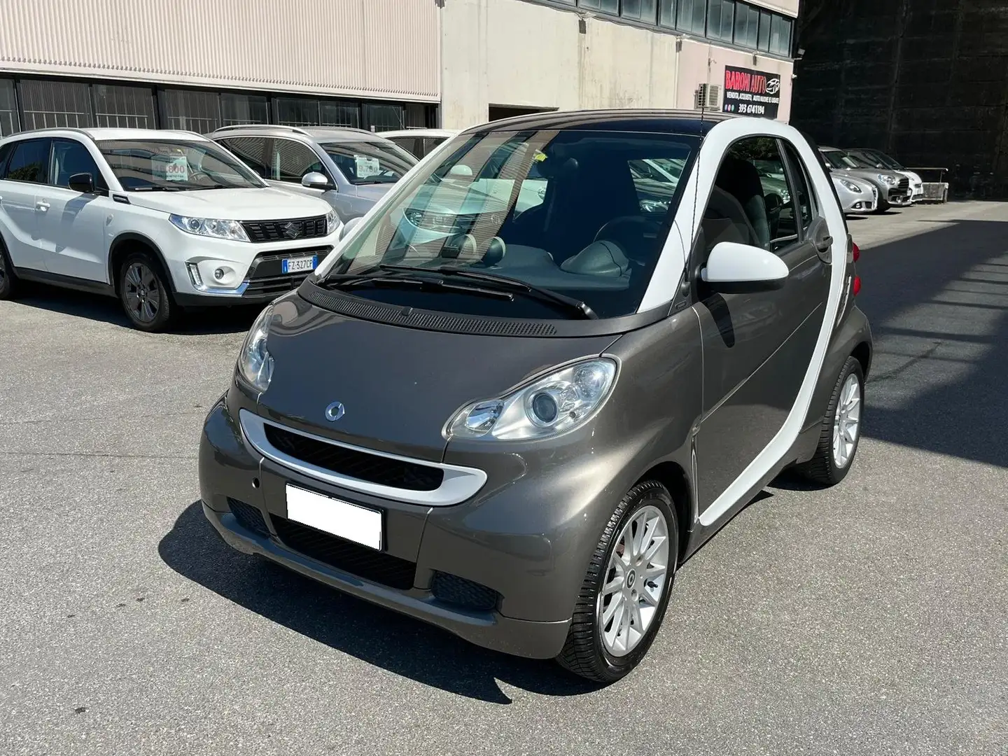 smart forTwo 0.8 cdi Passion 54cv FL Bronze - 1