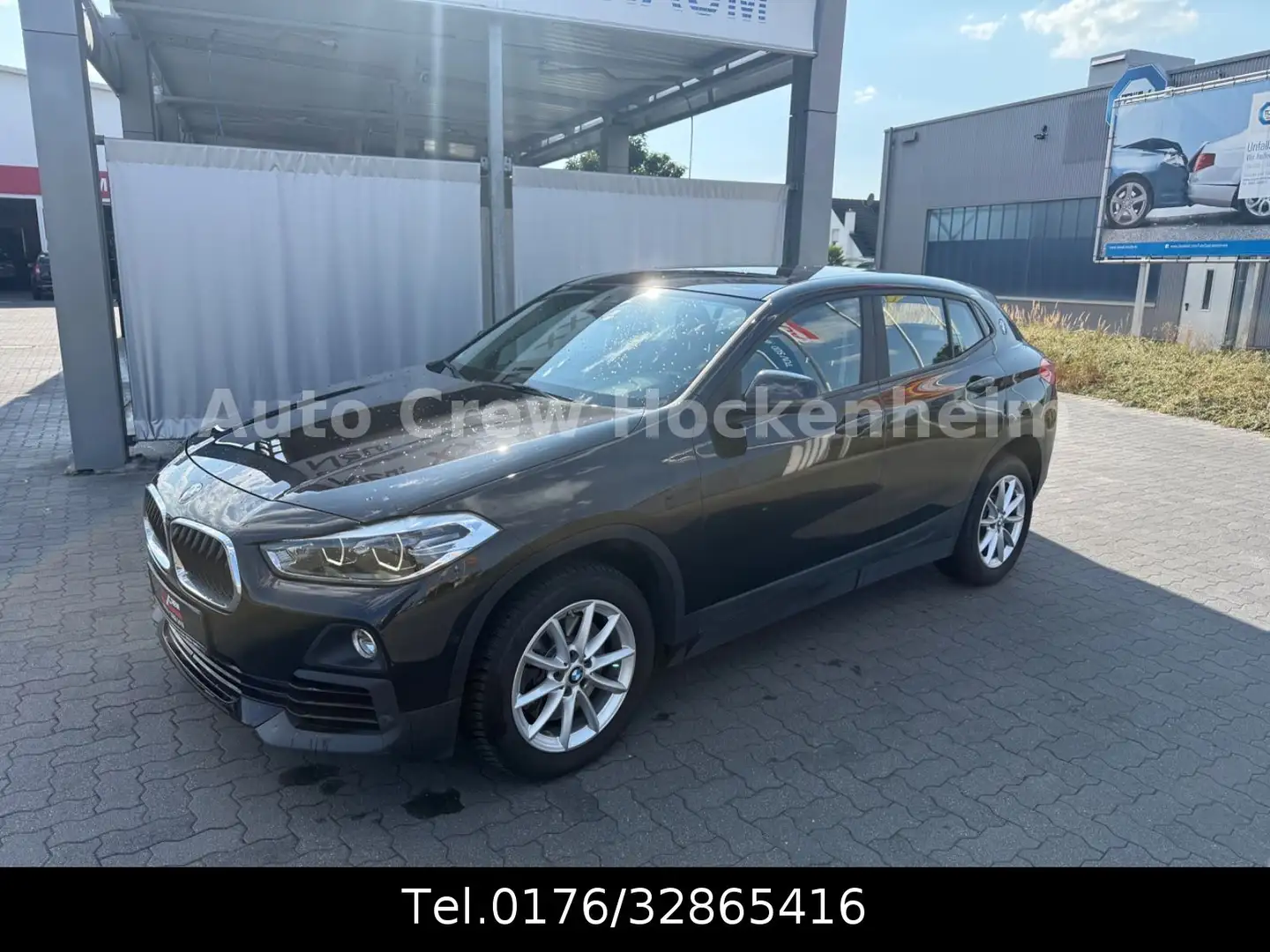 BMW X2 Baureihe X2 sDrive 20 i Advantage Noir - 2