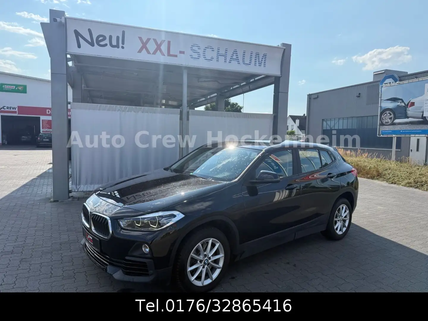 BMW X2 Baureihe X2 sDrive 20 i Advantage Noir - 1