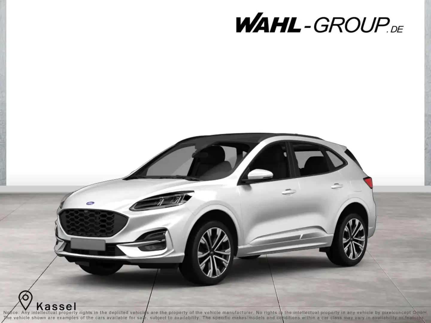 Ford Kuga PHEV ST-Line X *AHK*HUD*LED*SHZ* Head-Up Weiß - 1