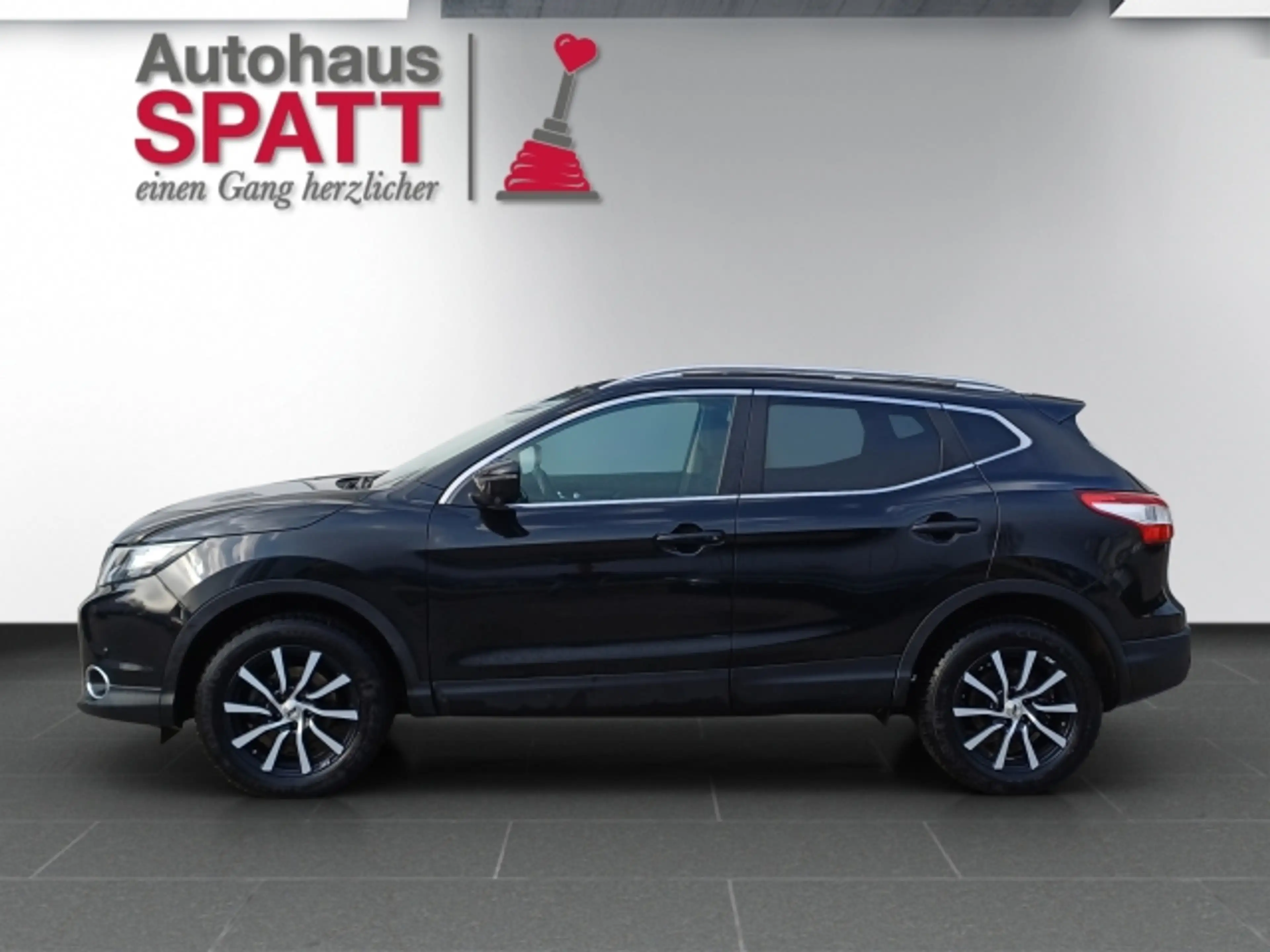 Nissan Qashqai 1,2 DIG-T 360 ° !! Neuzugang !! — photo 2