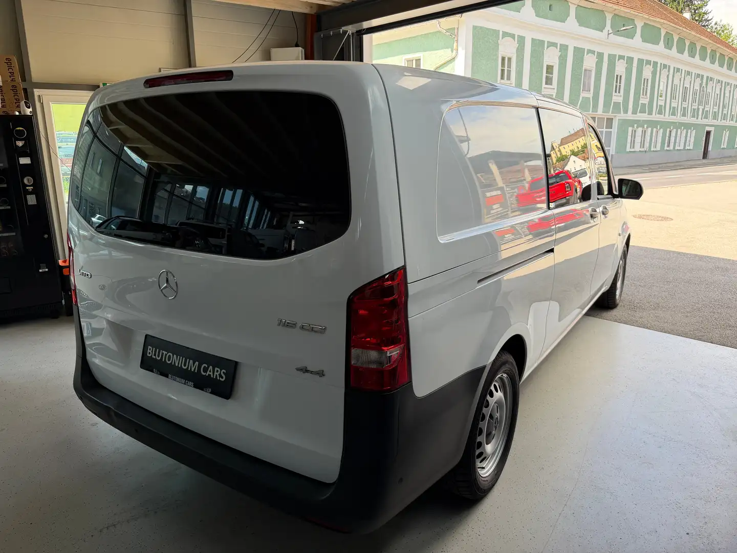 Mercedes-Benz Vito 116 Mixto 4x4 extralang *SORTIMO WERKSTATTSYSTEM* Weiß - 2